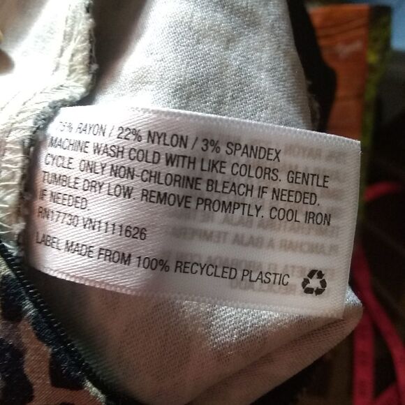 A New Day leopard print pants - Picture 7 of 7